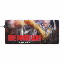 Load image into Gallery viewer, Saitama RGB LED Mouse Pad (Desk Mat)