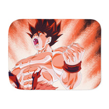 Load image into Gallery viewer, Anime Dragon Ball Z Sherpa Blanket