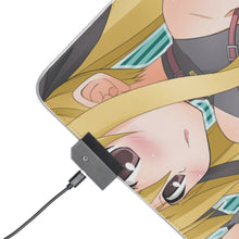 Load image into Gallery viewer, Magical Girl Lyrical Nanoha RGB LED Mouse Pad (Desk Mat)