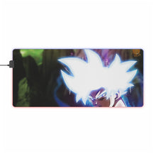 Load image into Gallery viewer, Goku Mastered Ultra Instinct RGB LED Mouse Pad (Desk Mat)