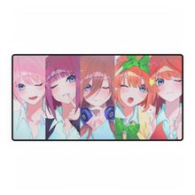 Load image into Gallery viewer, Anime The Quintessential Quintuplets Mouse Pad (Desk Mat)