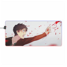 Load image into Gallery viewer, Eren Yeager RGB LED Mouse Pad (Desk Mat)