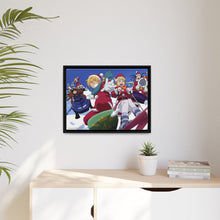 Load image into Gallery viewer, Roy Mustang Canvas Framed Art Print