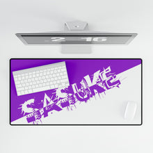 Load image into Gallery viewer, Sasuke Uchiha Mouse Pad (Desk Mat)