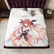 Load image into Gallery viewer, Kotori Itsuka Sherpa Blanket