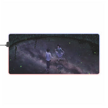 Load image into Gallery viewer, Anime Couple RGB LED Mouse Pad (Desk Mat)