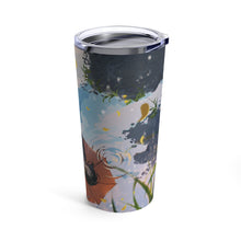 Load image into Gallery viewer, A girl with an umbrella Tumbler 20oz