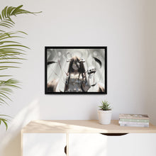 Load image into Gallery viewer, Overlord Albedo Canvas Framed Art Print