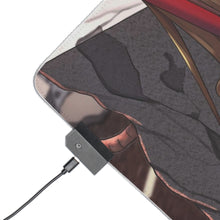 Load image into Gallery viewer, Anime Chainsaw Man RGB LED Mouse Pad (Desk Mat)