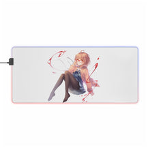 Load image into Gallery viewer, Beyond The Boundary RGB LED Mouse Pad (Desk Mat)