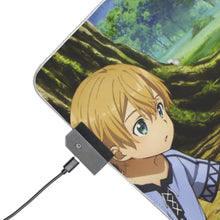 Load image into Gallery viewer, Sword Art Online: Alicization RGB LED Mouse Pad (Desk Mat)