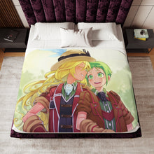 Load image into Gallery viewer, Anime Made In Abyss Sherpa Blanket