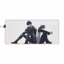 Load image into Gallery viewer, Blood Blockade Battlefront Leonardo Watch, Steven A. Starphase RGB LED Mouse Pad (Desk Mat)