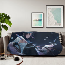 Load image into Gallery viewer, Demon Slayer: Kimetsu no Yaiba Sherpa Blanket