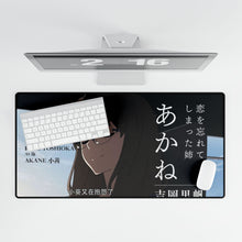 Load image into Gallery viewer, Her Blue Sky Anime Mouse Pad (Desk Mat)