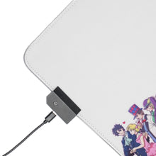 Load image into Gallery viewer, Anime Jojo's Bizarre Adventure RGB LED Mouse Pad (Desk Mat)