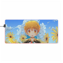 Load image into Gallery viewer, Haikyu!! RGB LED Mouse Pad (Desk Mat)