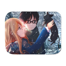 Load image into Gallery viewer, Memories Sherpa Blanket