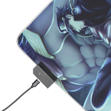 Load image into Gallery viewer, Star Platinum!!! RGB LED Mouse Pad (Desk Mat)