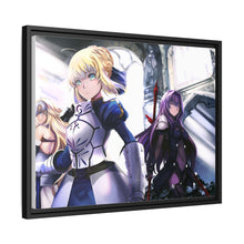 Load image into Gallery viewer, FGO : Battle Finish Canvas Framed Art Print