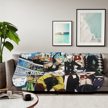 Load image into Gallery viewer, Soul Eater Sherpa Blanket