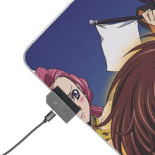 Load image into Gallery viewer, Code Geass Lelouch Lamperouge, Suzaku Kururugi, Euphemia Li Britannia RGB LED Mouse Pad (Desk Mat)