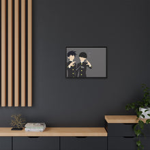 Load image into Gallery viewer, Mob Psycho 100 Shigeo Kageyama, Ritsu Kageyama Canvas Framed Art Print