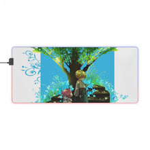 Load image into Gallery viewer, Anime Gintama RGB LED Mouse Pad (Desk Mat)