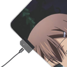 Load image into Gallery viewer, Baka And Test RGB LED Mouse Pad (Desk Mat)