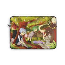 Load image into Gallery viewer, Karma,Nagisa,Kaede and Koro-sensei Laptop Sleeve