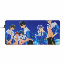 Load image into Gallery viewer, Free! RGB LED Mouse Pad (Desk Mat)