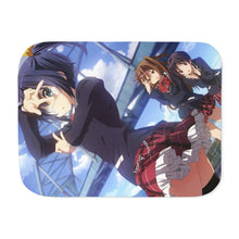 Load image into Gallery viewer, Love, Chunibyo & Other Delusions Rikka Takanashi, Shinka Nibutani, Kumin Tsuyuri Sherpa Blanket