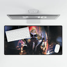 Load image into Gallery viewer, Kizumonogatari Desktop Mouse Pad (Desk Mat)