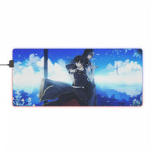 Load image into Gallery viewer, Rokudenashi Majutsu Koushi to Akashic Records RGB LED Mouse Pad (Desk Mat)