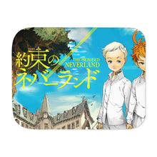 Load image into Gallery viewer, Anime The Promised Neverland Sherpa Blanket