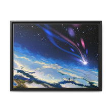 Load image into Gallery viewer, Anime Howl's Moving Castle Canvas Framed Art Print