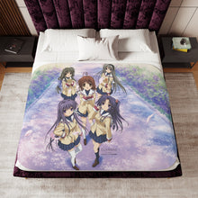 Load image into Gallery viewer, Anime Clannad Sherpa Blanket
