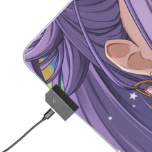 Load image into Gallery viewer, Moona Hoshinova RGB LED Mouse Pad (Desk Mat)