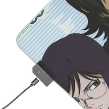 Load image into Gallery viewer, Anime Mobile Suit Gundam 00 RGB LED Mouse Pad (Desk Mat)