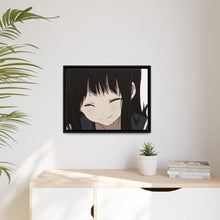 Load image into Gallery viewer, Eru Chitanda Smiling face Canvas Framed Art Print