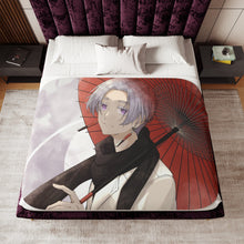 Load image into Gallery viewer, Tokyo Revengers Sherpa Blanket
