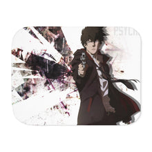 Load image into Gallery viewer, Psycho-Pass Sherpa Blanket
