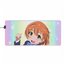 Load image into Gallery viewer, Love Live! Rin Hoshizora RGB LED Mouse Pad (Desk Mat)
