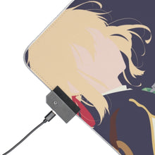 Load image into Gallery viewer, Violet Evergarden RGB LED Mouse Pad (Desk Mat)