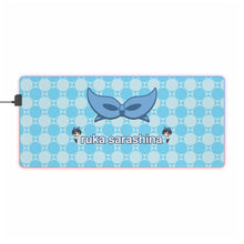 Load image into Gallery viewer, Rent-A-Girlfriend RGB LED Mouse Pad (Desk Mat)