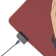 Load image into Gallery viewer, Itadori Yuji RGB LED Mouse Pad (Desk Mat)