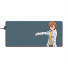 Load image into Gallery viewer, A Certain Magical Index RGB LED Mouse Pad (Desk Mat)