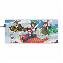 Load image into Gallery viewer, Anime Kantai Collection RGB LED Mouse Pad (Desk Mat)