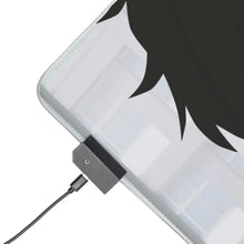 Load image into Gallery viewer, Hōtarō Oreki Hard Smile RGB LED Mouse Pad (Desk Mat)