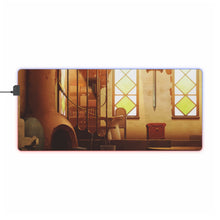 Load image into Gallery viewer, Sword Art Online RGB LED Mouse Pad (Desk Mat)